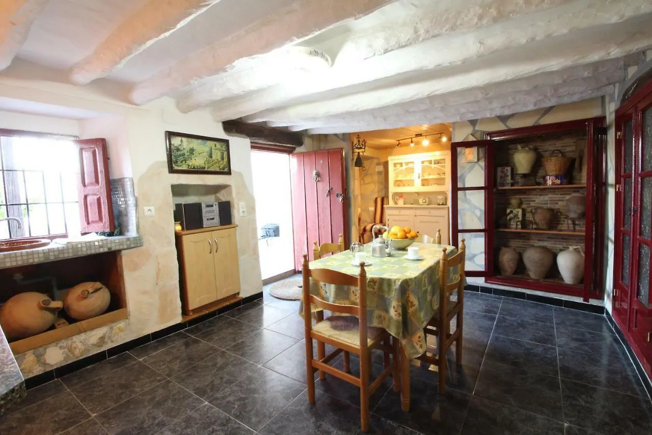Casa Esparragueras Competa Holiday home